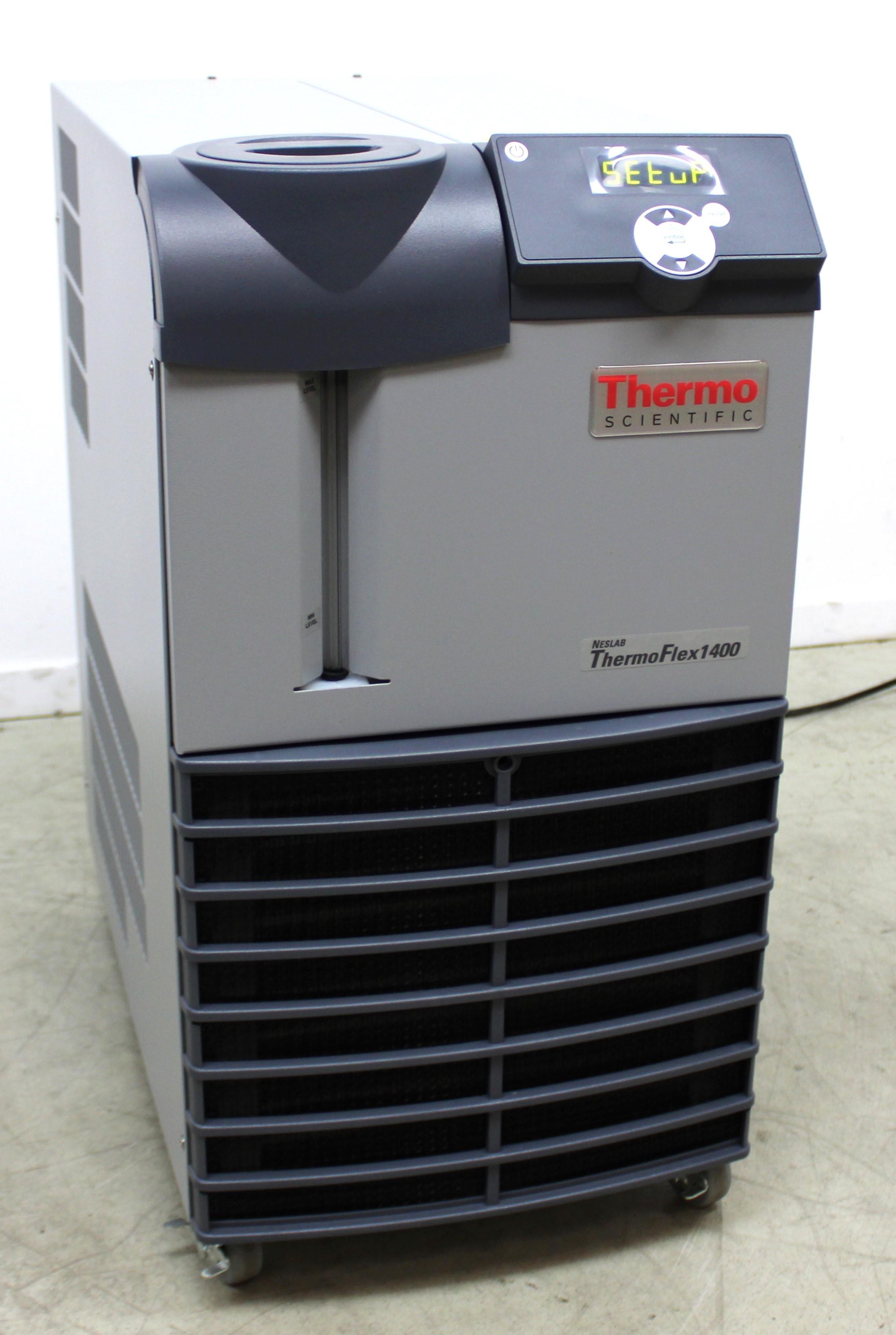 Thermo TF1400 ThermoFlex Recirculating Chiller 1,400W, 5°C–90°C Turn-key System