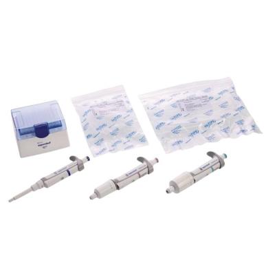 Eppendorf Research Plus 3 Pipette Kit, 100uL to 10mL-cover