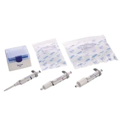 Eppendorf Research Plus 3 Pipette Kit, 100uL to 10mL