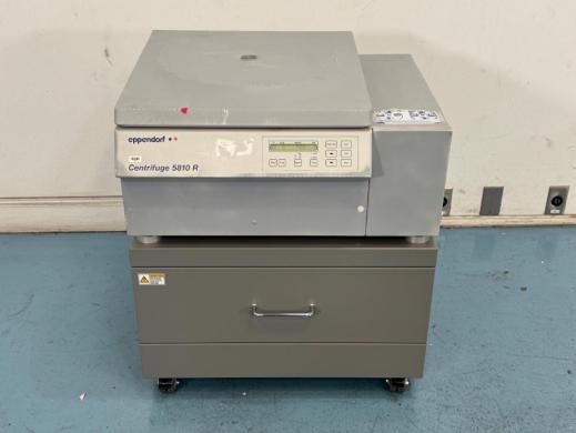 Eppendorf 5810R Refrigerated Benchtop Centrifuge for Molecular Biology-cover