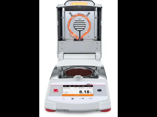 Ohaus MB92 Moisture Analyser with 90 g Capacity and Multi-Profile Drying