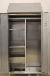 Stainless Steel Laboratory Storage Cabinet, 2 of 2