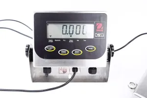 Ohaus Champ CQ25RW CW-11 Platform Balance Scale, 25 kg Capacity, 0.002 kg Readability, 2 of 7