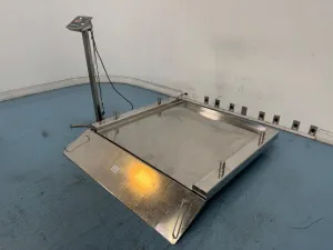 Sartorius IFS4 Floor Scale with Combics 2 Indicator, 2 of 4