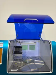 BioTeKe AU1001-96 Automated Nucleic Acid Extraction System with Touchscreen Control, 3 of 4