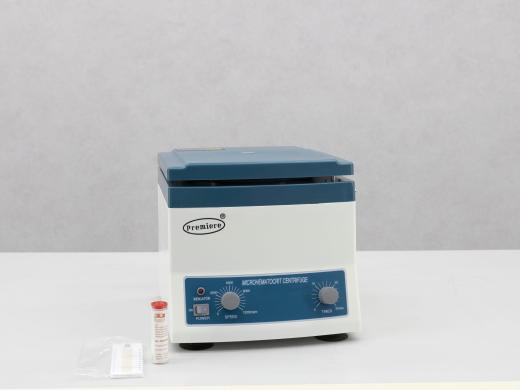Premiere Micro Hematocrit Centrifuge for Sample Tube Separation-cover
