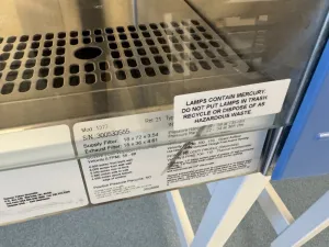 Thermo 1300 Series A2 6' BioSafety Cabinet, 2 of 2