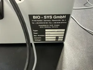 BIO-SYS Biocount 4000 Cell Counting Instrument with Integrated Sample Viewing Area, 4 of 4