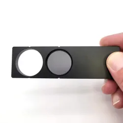 Olympus U-PO Polarizer Slider for U-URA & U-RLA Illuminators, 2 of 2
