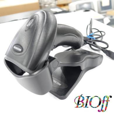 BUSICOM BC-NL2200U-B Wired 1D/2D Barcode Scanner with Stand-cover