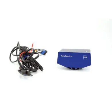 Zeiss Axiocam HRc 1253-624 with Interface & Computer