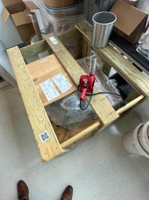 NIRO Aeromatic Strea 1 Fluid Bed Dryer for Pharmaceutical and Chemical Processing-cover