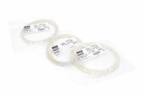 Ismatec SC0337 / 9521 ISMAPRENE Pharmed BPT Pump Hose, 0.25 mm ID, 0.90 mm Wall, Pack of 3