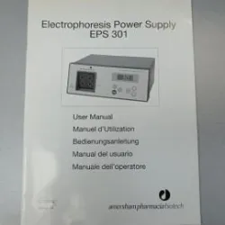 Amersham Pharmacia Biotech EPS 301 Electrophoresis Power Supply, 6 of 6