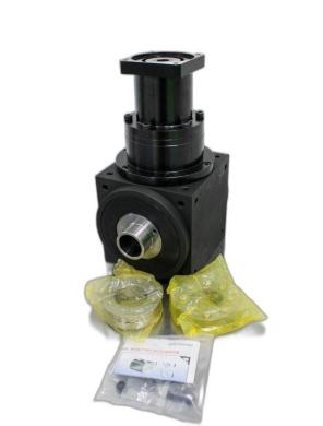 Apex Dynamics ATB170FC High Precision Spiral Bevel Gearbox with 85 lb Radial Load Capacity-cover