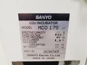 Sanyo MCO-175 CO2 Incubator, 11 of 14