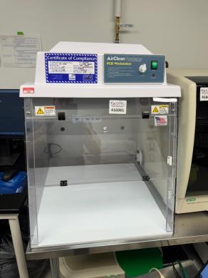 AirClean Systems AC624LFUV PCR Workstation with UV Decontamination and HEPA Filtration-cover