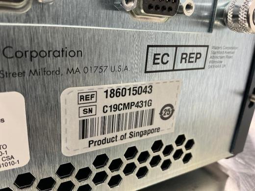 Waters Acquity Column Manager HPLC Automated Column Switching System-cover