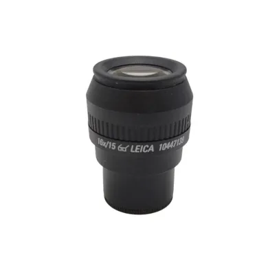 Leica Microscope Eyepiece 16x/15 Adjustable Focusing (Art. No. 10447139)