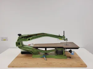 Woodwise PW-26 Scroll Saw 1992 Precision Cutting Equipment, 22 of 22