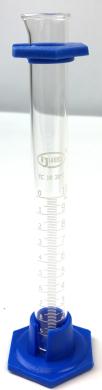 10 mL Graduated Cylinder, Borosilicate Glass-cover