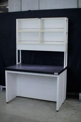 Yamato Primetop2 Side Laboratory Bench with Reagent Shelf W120×D75×H80cm-cover