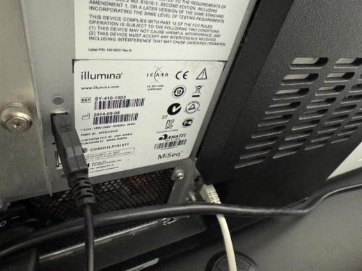 Illumina MiSeq Benchtop Gene Sequencer for Targeted and Small Genome Applications-cover