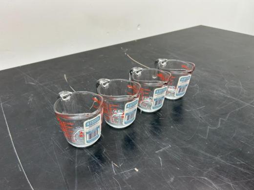 Anchor Hocking 4-Piece Glass Measuring Cup Set for Liquid Measurement-cover