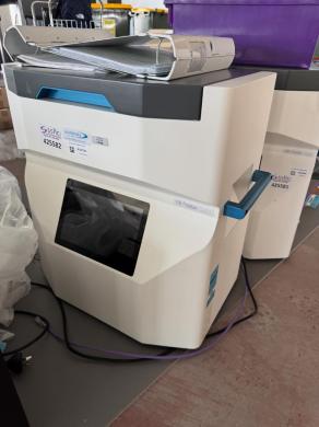 Asymptote VIA Freezer Quad Controlled Rate Cryopreservation Freezer-cover