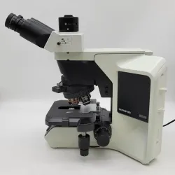 Olympus BX46 LED Microscope with Plan Apo 2x and Fluorite Objectives, Trinocular Head, 2 of 8
