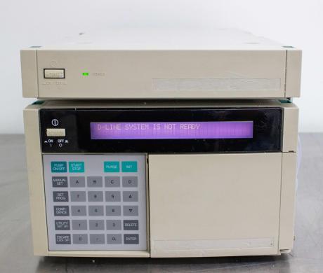 Hitachi L-7100 Dual Plunger HPLC Pump with D-7000 Interface, 0.001-9.999 ml/min-cover