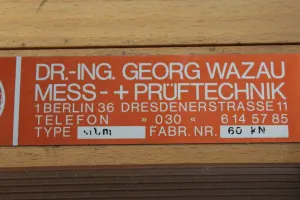 Wazau Precision Radius Meter, 3 of 3