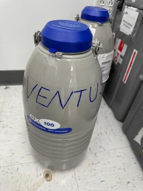 ICBiomedical CX100 Cryogenic Storage Dewar for Liquid Nitrogen Sample Preservation-cover