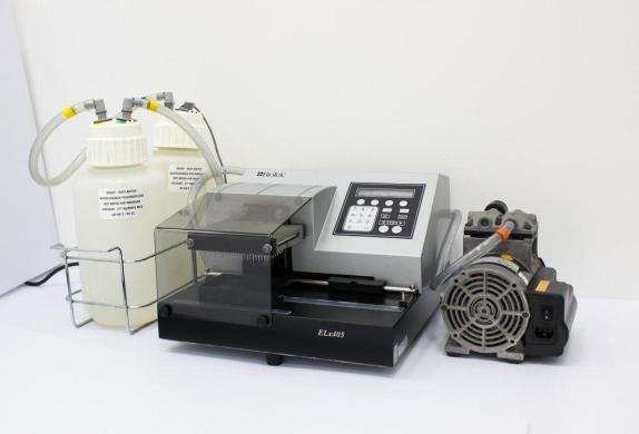BioTek ELx405 Automated Microplate Washer 100/230V 50/60Hz for Laboratory Use-cover