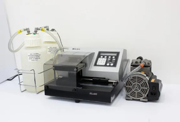 BioTek ELx405 Automated Microplate Washer 100/230V 50/60Hz for Laboratory Use