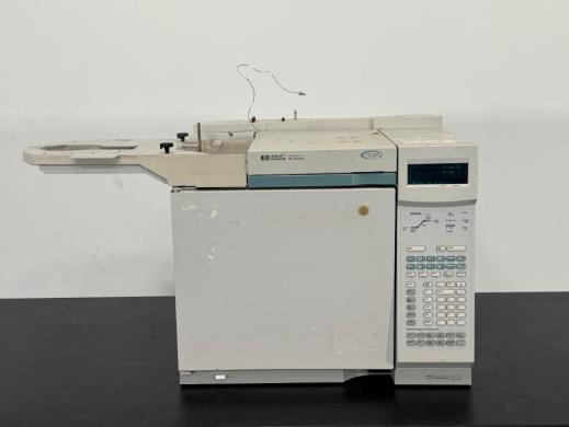 HP 6890 Series Gas Chromatograph System for Analytical Applications-cover