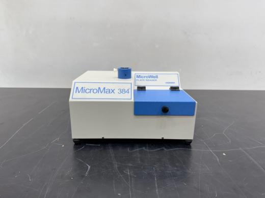 HORIBA MicroMax 384 Absorbance Microwell Plate Reader for Biotech Applications-cover
