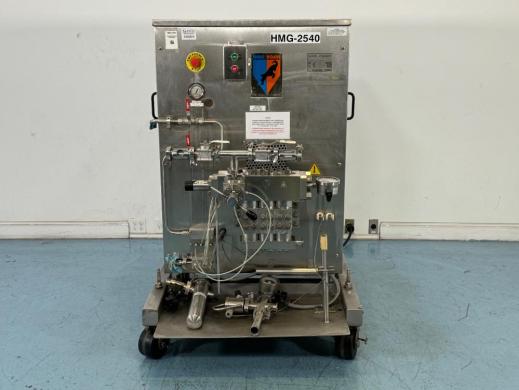Niro Soavi NS3011-H High-Pressure Laboratory Homogenizer-cover