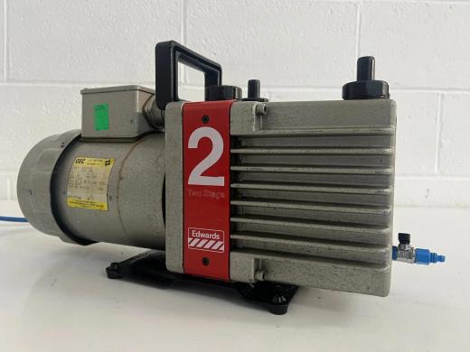 Edwards E2M2 Two-Stage Oil Rotary Vane Vacuum Pump-cover
