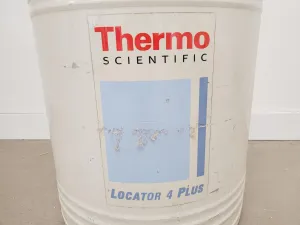 Thermo Scientific Locator 4 Plus Liquid Nitrogen Storage Dewar, 12 of 13