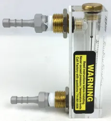 King Instrument 7520 Series Precision Rotameter with 50mm Scale, 2 of 5