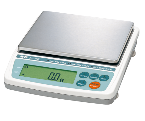 A&D EW-1500i Precision Triple Capacity Balance-cover