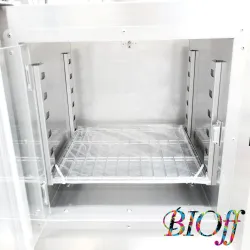AS ONE ETTAS SIW-300SB 30 L Natural Convection Incubator, Stainless Steel, 1-9005-41, 6 of 9