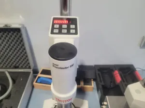 Thermo Haake Viscotester 550 Rotational Viscometer with PK 100 D Plate-Cone Measuring System, 3 of 10