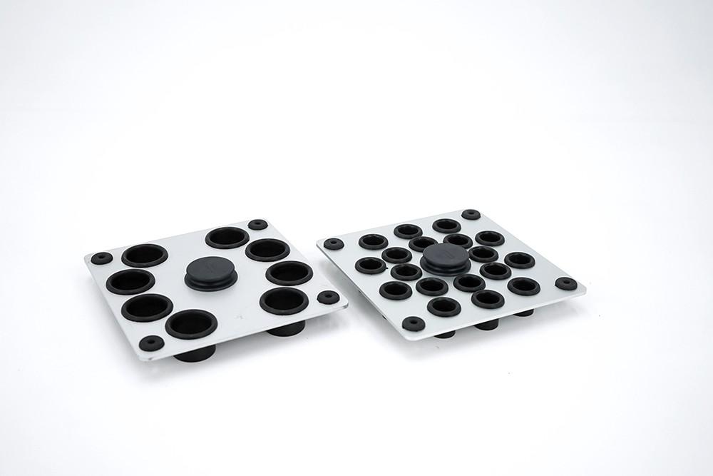 Labnet Vortemp 56 Rack Platform Adapter for 8 x 50 mL and 18 x 15 mL Tubes