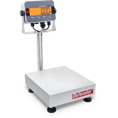 Ohaus i-D33XW15C1R6 AM Defender 3000 Washdown Bench Scale, 30 lb., 0.005 lb.