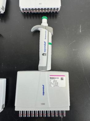Eppendorf Research Plus Multichannel Pipettes, 10-Pack, Various Volume Ranges-cover