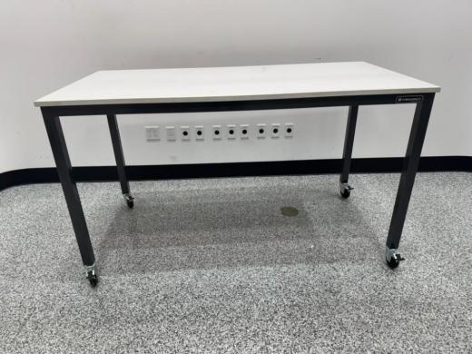 Formaspace 6' Portable Laboratory Workbench with Mobile Casters-cover