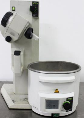 BUCHI Rotavapor R-210 with B-491 Modular Rotary Evaporator 50-5000mL, 20-220°C, 100-240V-cover