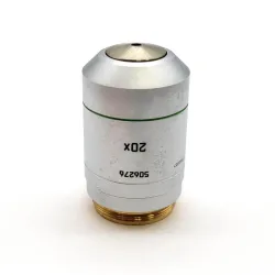 Leica HI Plan 20x Microscope Objective ∞/0.17 M25 Thread, 2 of 3